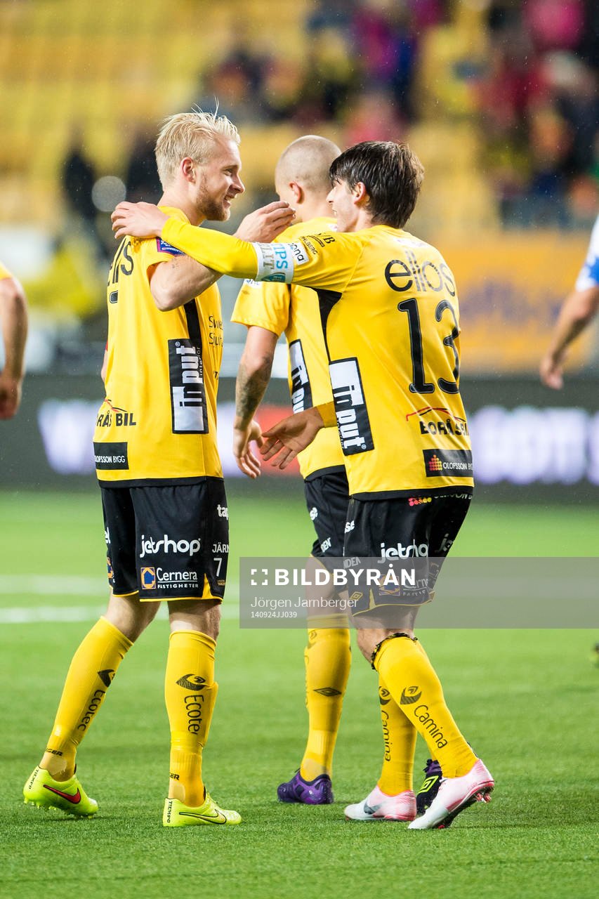 under fotbollsmatchen i Allsvenskan mellan Elfsborg och
