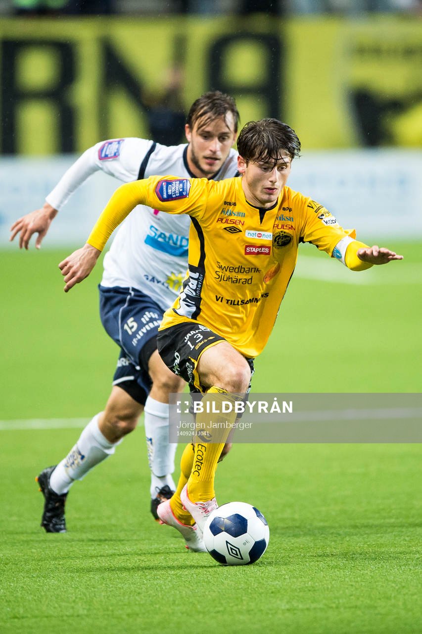 under fotbollsmatchen i Allsvenskan mellan Elfsborg och