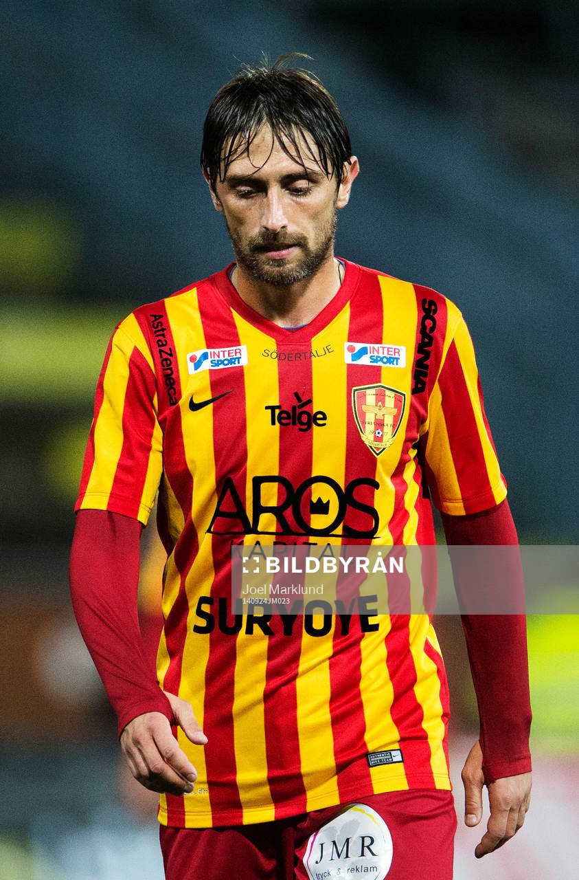 Syrianskas Nikola Grubjesic deppar