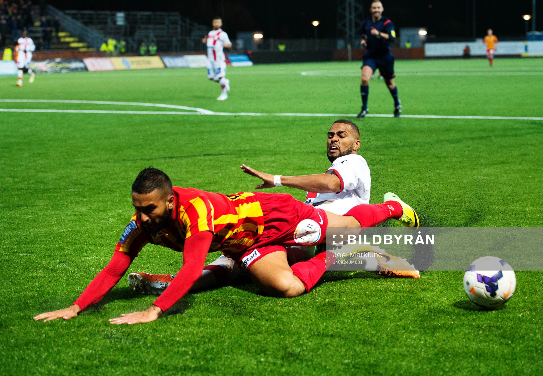 Syrianskas Saman Ghoddos stoppas av Assyriskas Kyle Konwea