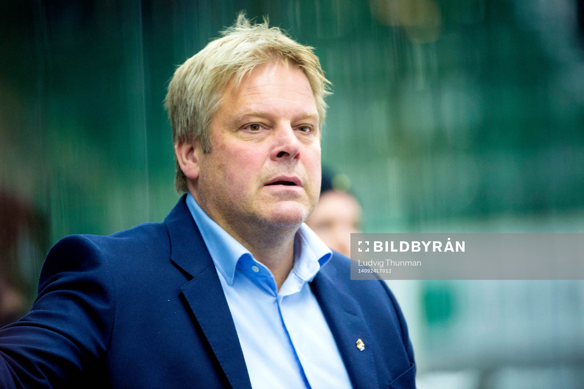s tränare Thomas Fröberg