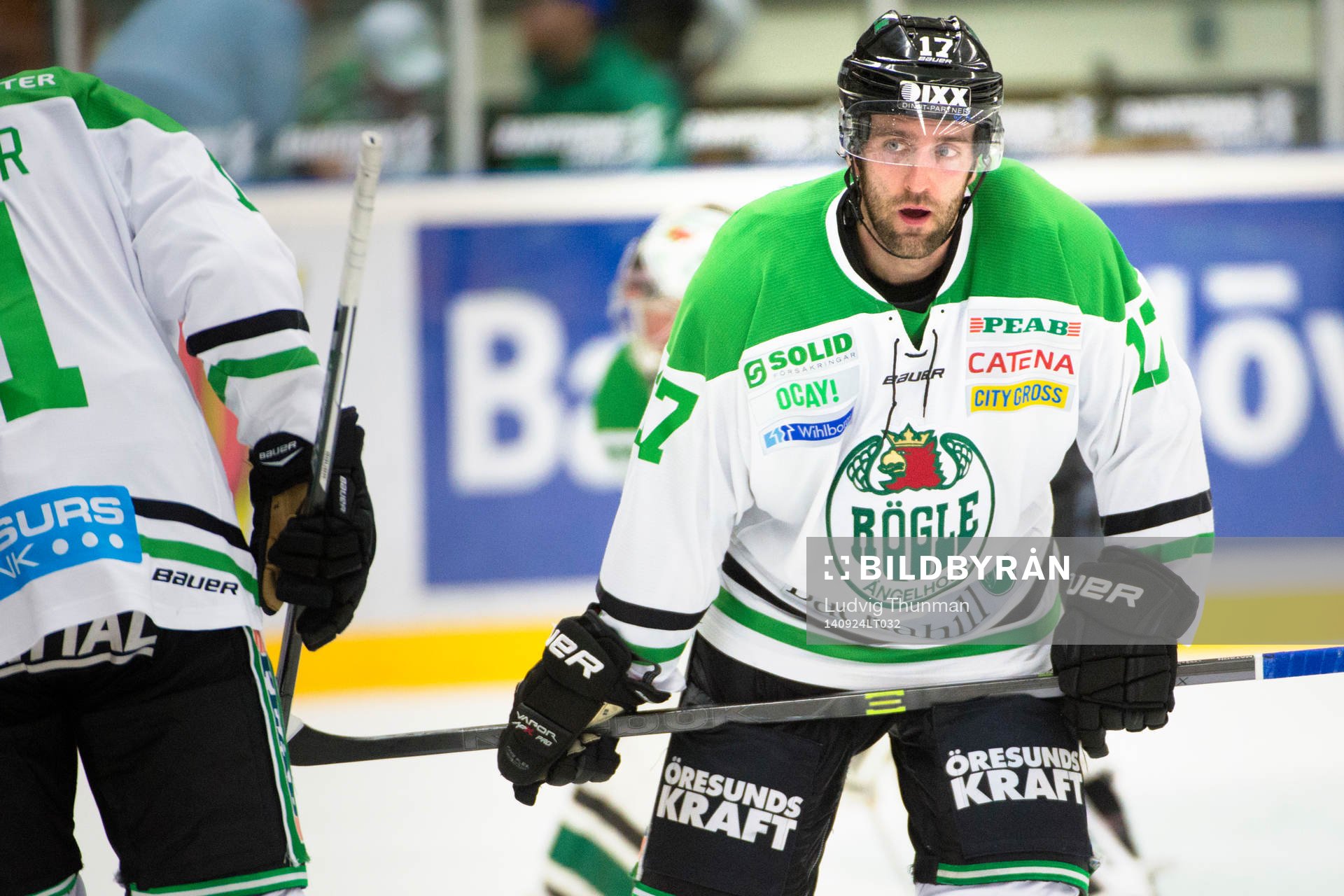 Rögles Rasmus Bengtsson deppar