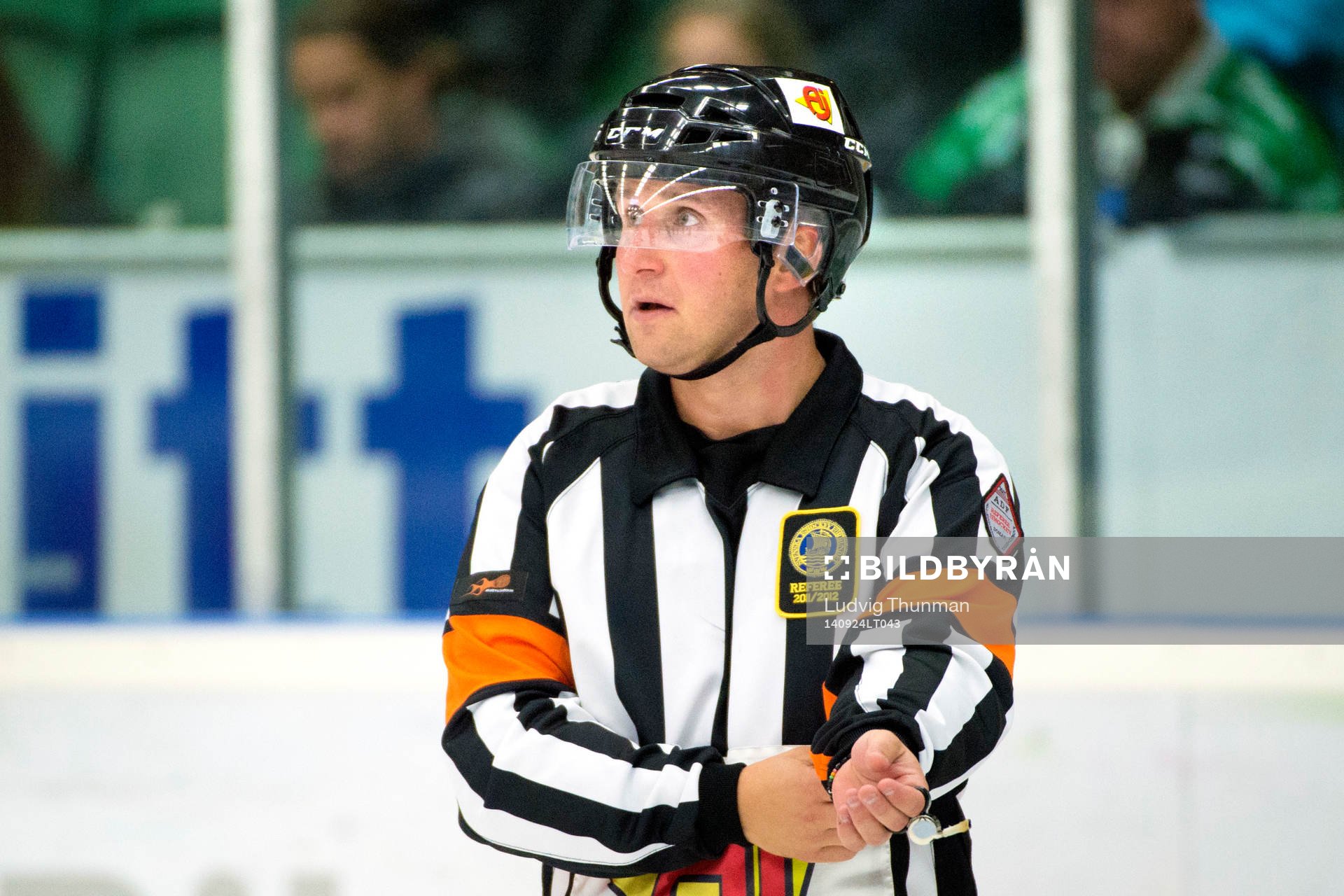 Domare Christoffer Karlsson