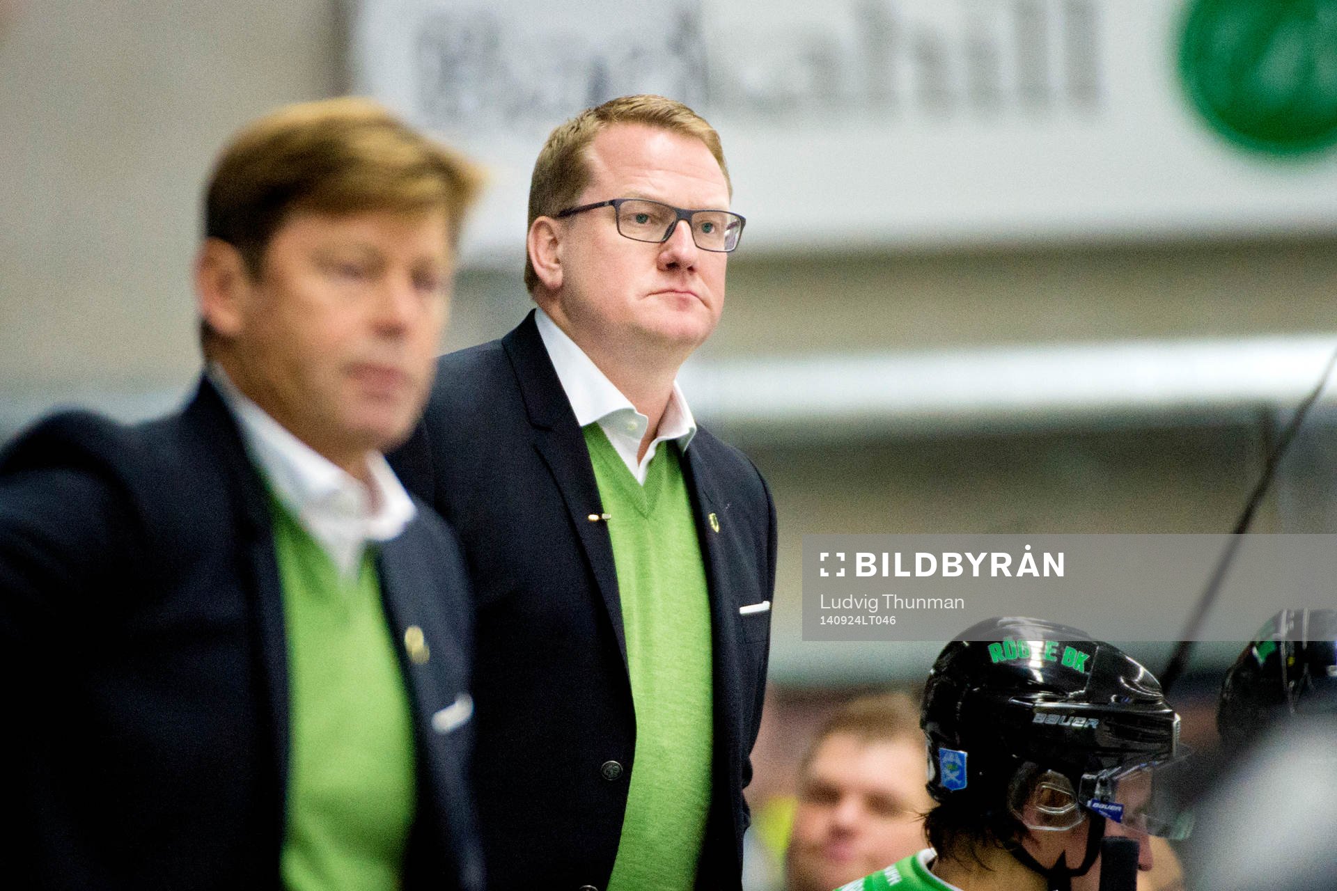 Rögles tränare Magnus Bogren