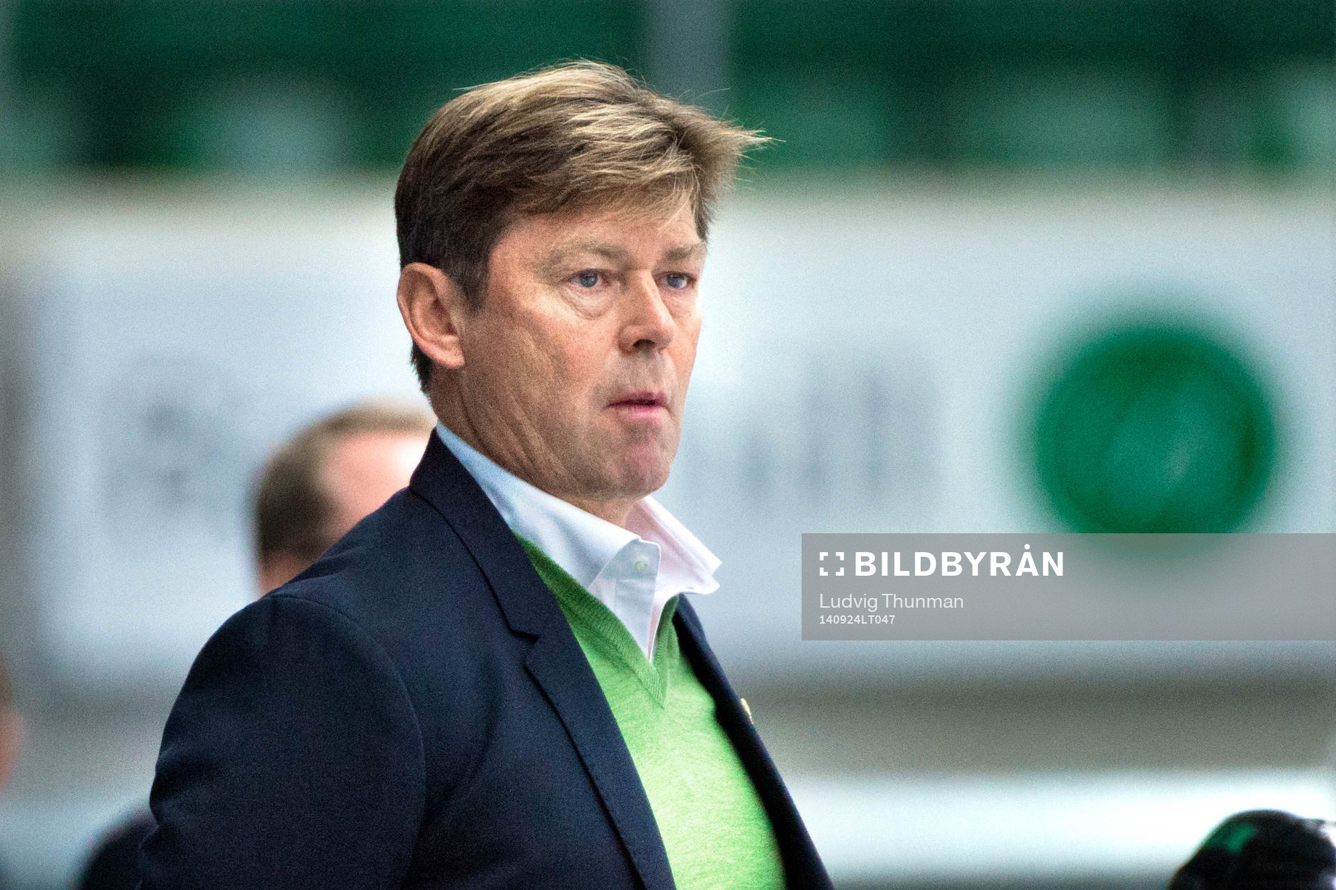 Rögles assisterande tränare Gunnar Persson