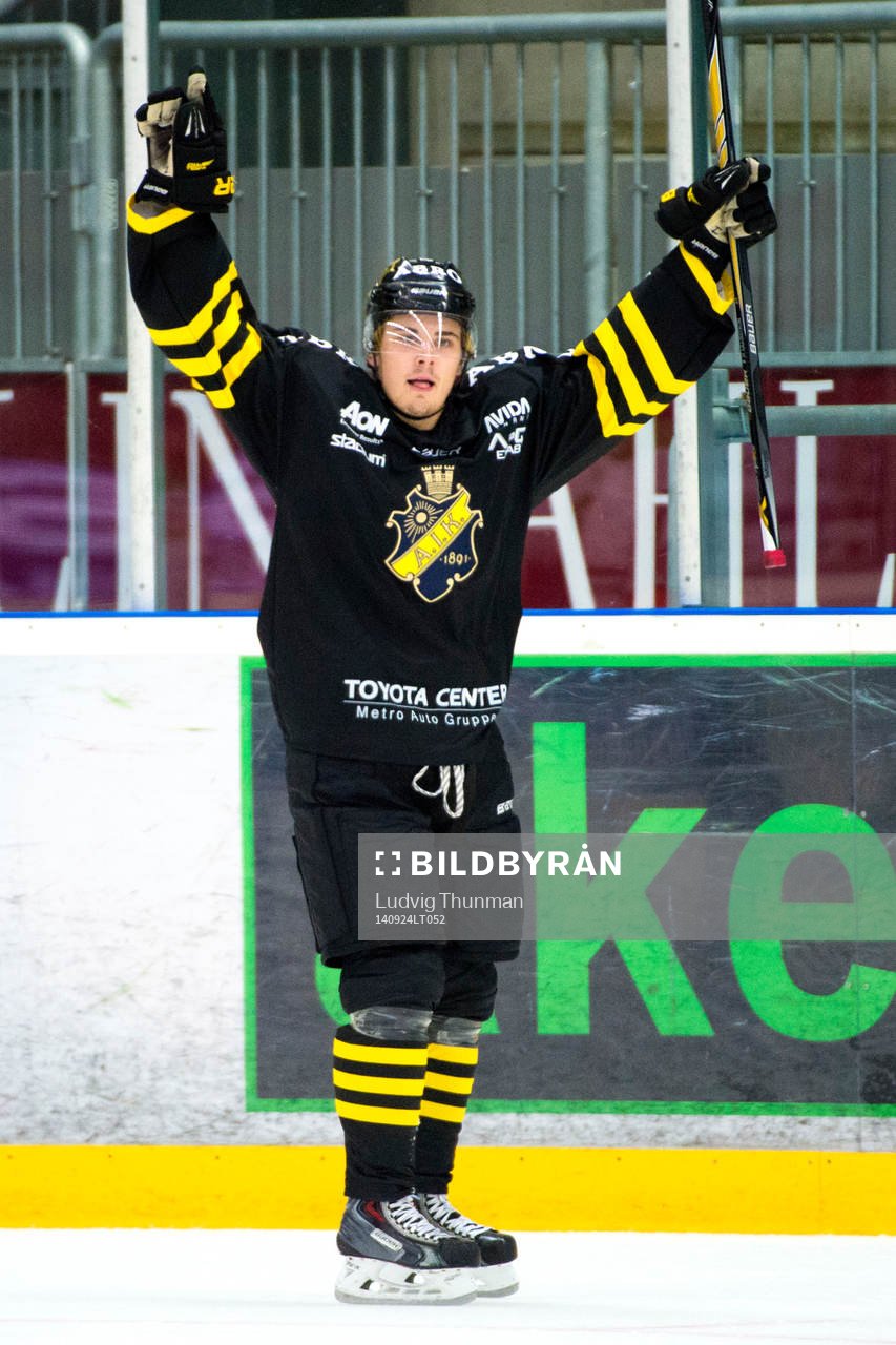 s David Lillieström Karlsson jublar