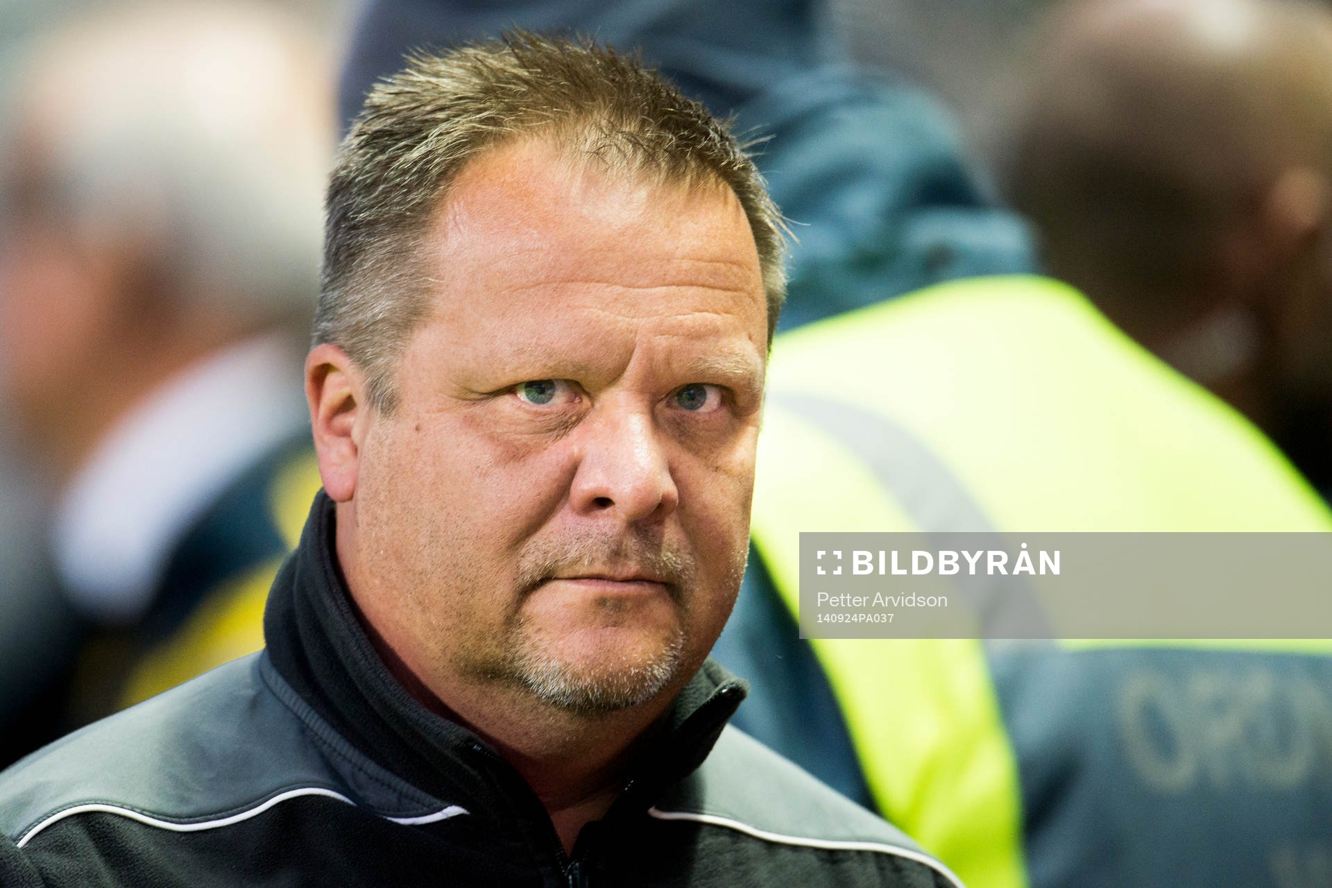 Helsingborgs tränare Roar Hansen