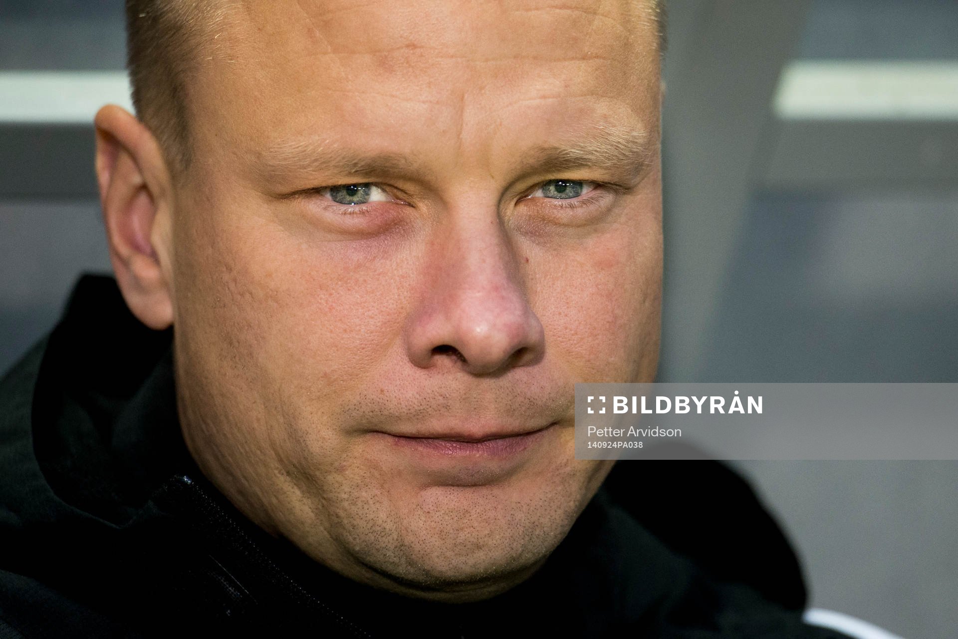 Brommapojkarnas tränare Stefan Billborn