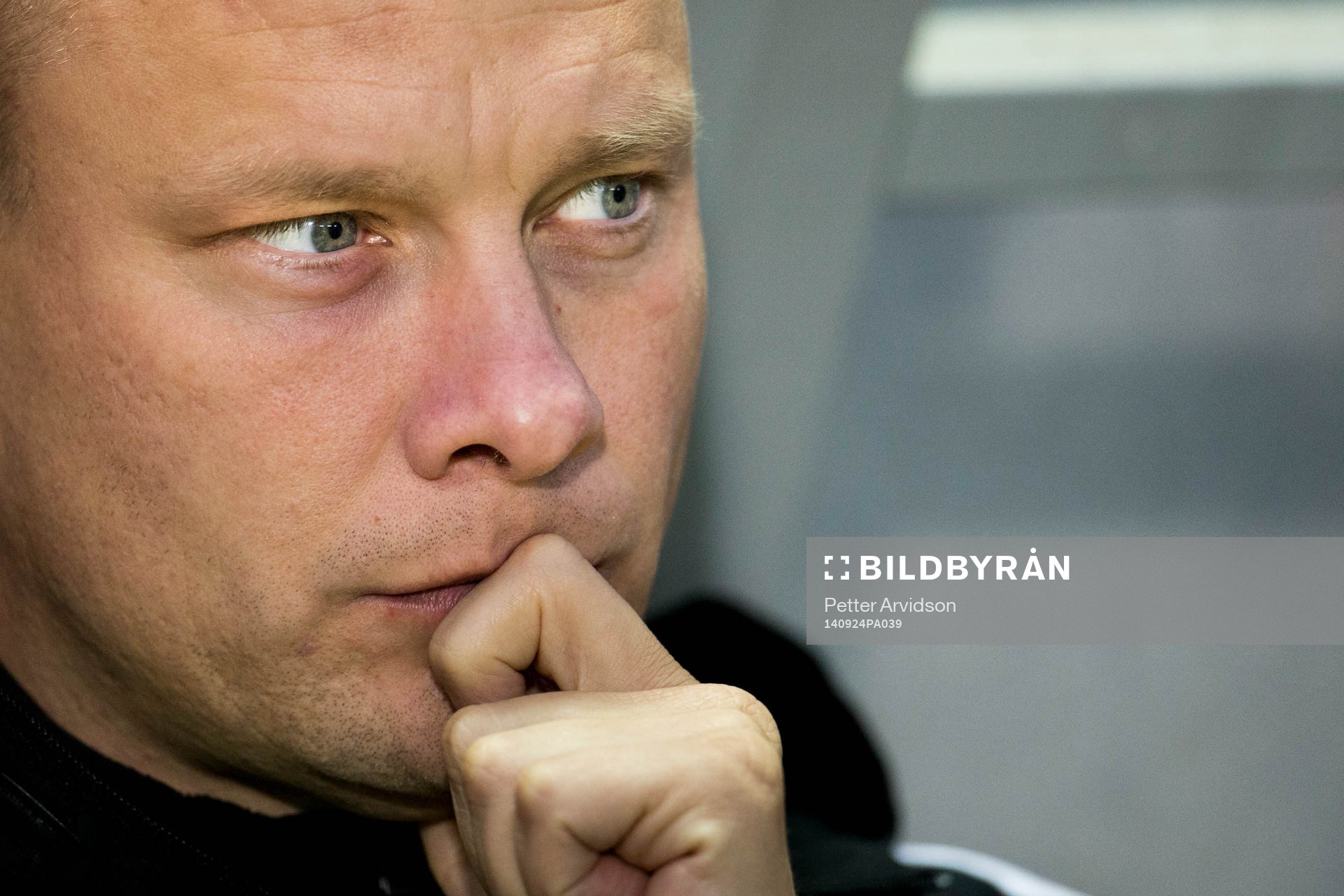 Brommapojkarnas tränare Stefan Billborn