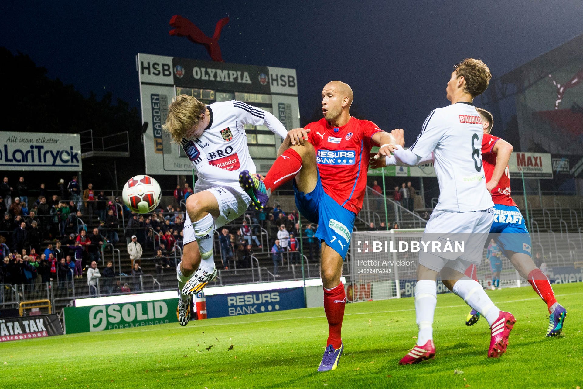 Helsingborgs Mattias Lindström