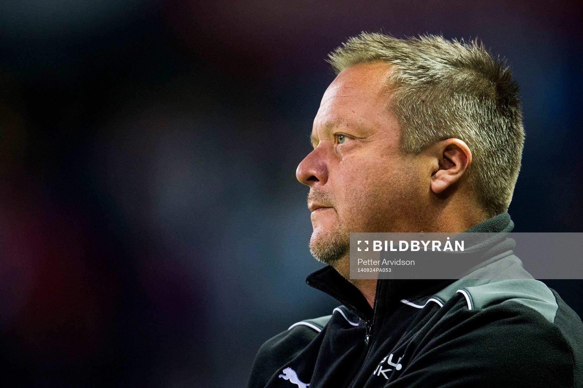 Helsingborgs tränare Roar Hansen