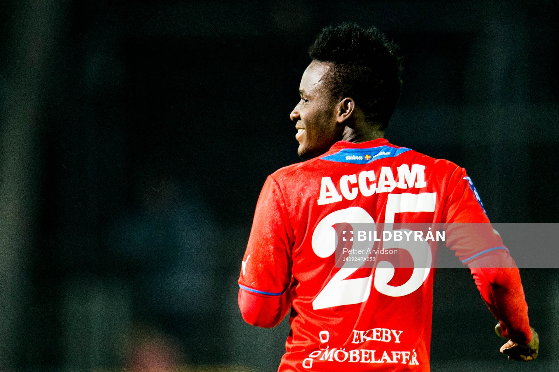 Helsingborgs David Accam