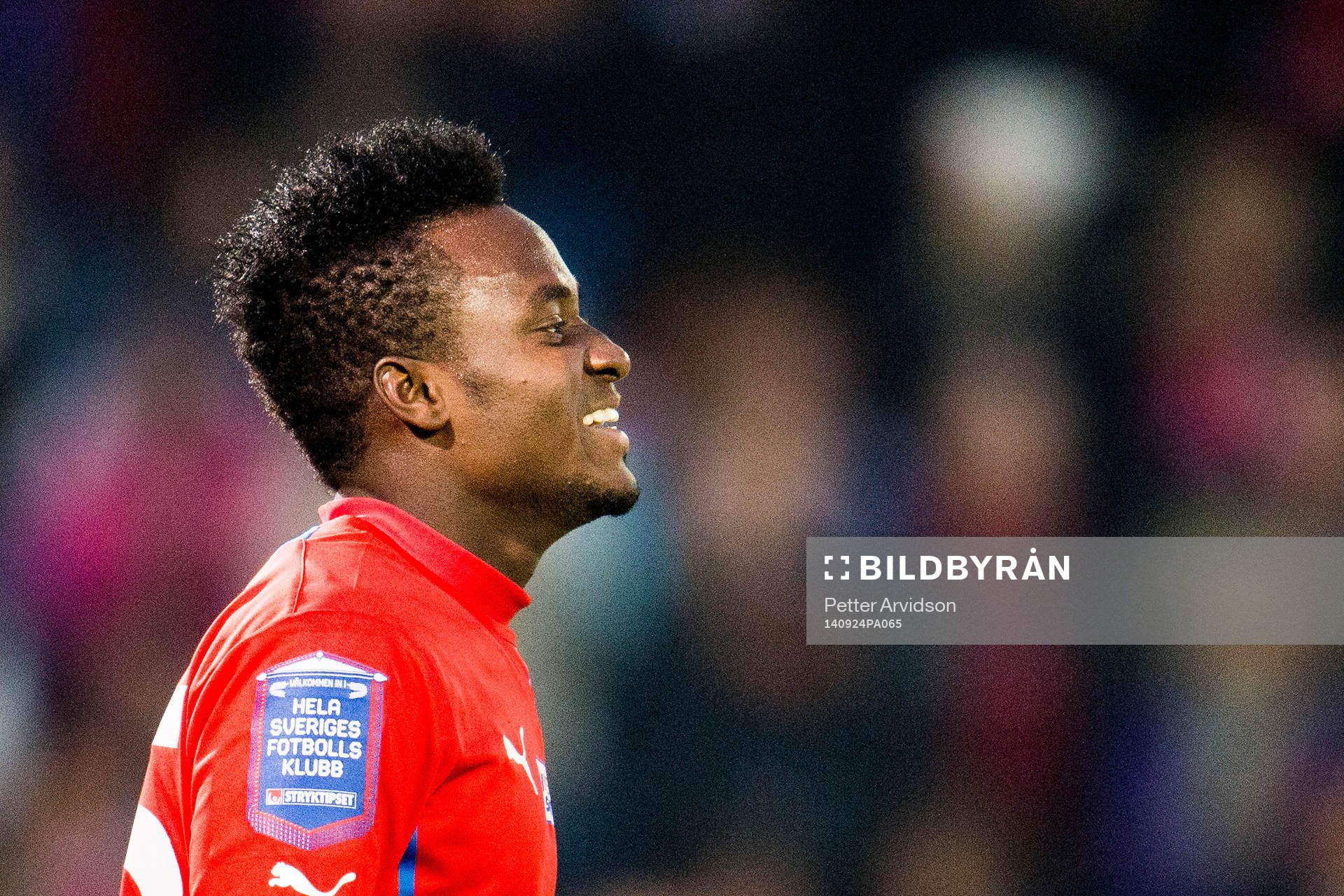 Helsingborgs David Accam