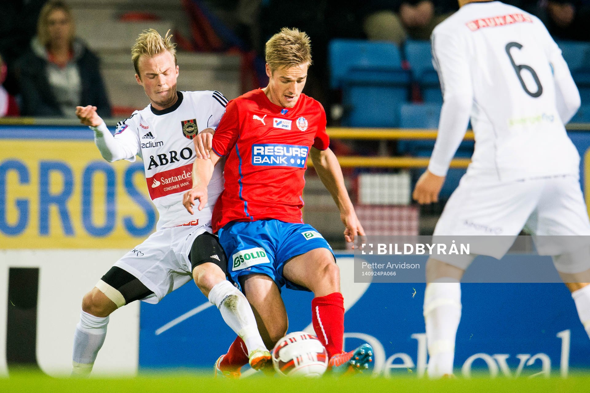 Brommapojkarnas Pontus Åsbrink