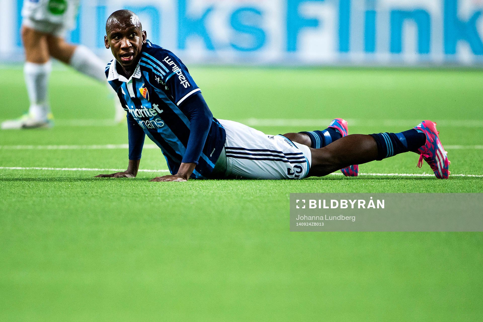 Djurgårdens Mark Mayambela