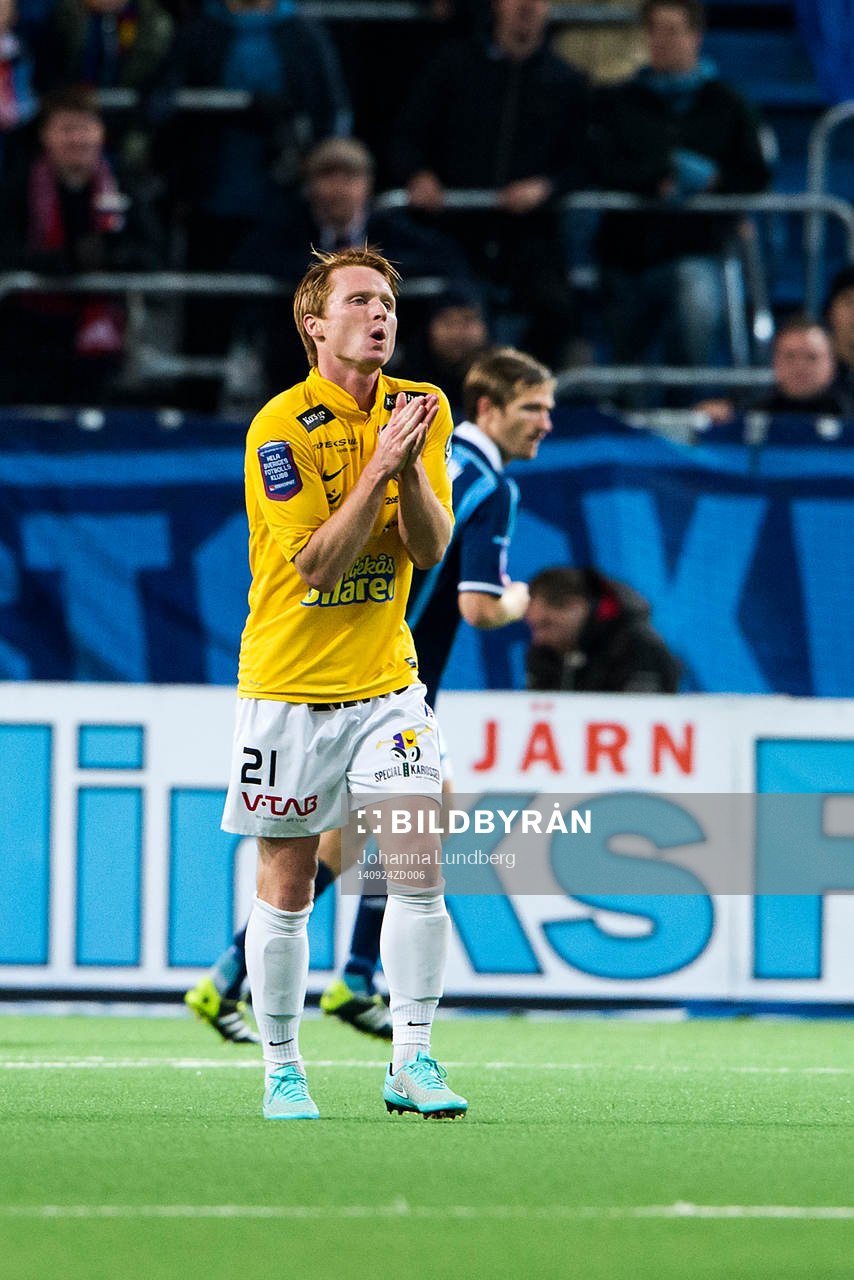 Falkenbergs Dan Keat