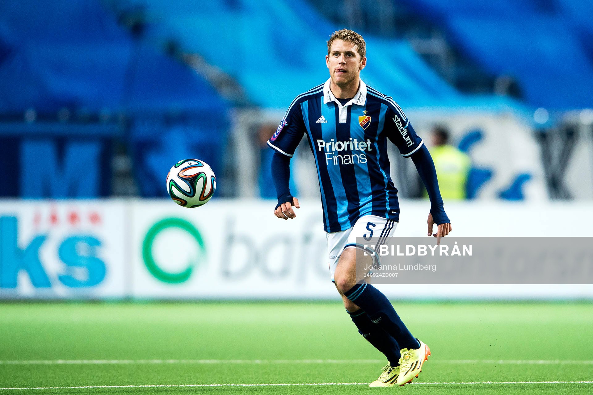 Djurgårdens Stefan Karlsson