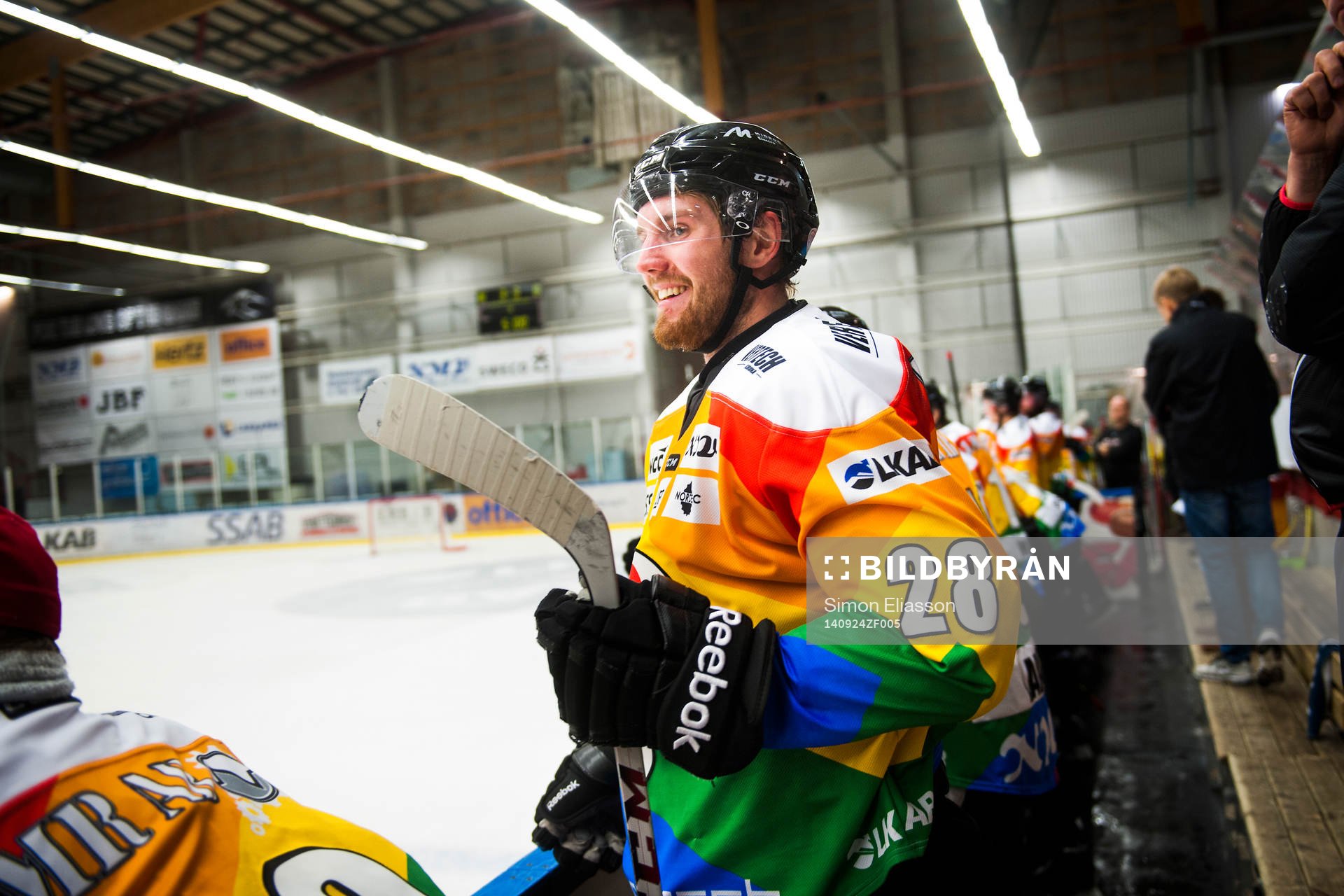 Kirunas Pontus Johansson