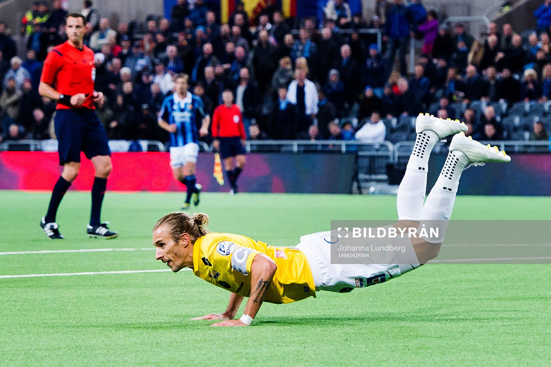 Falkenbergs Tobias Carlsson ramlar