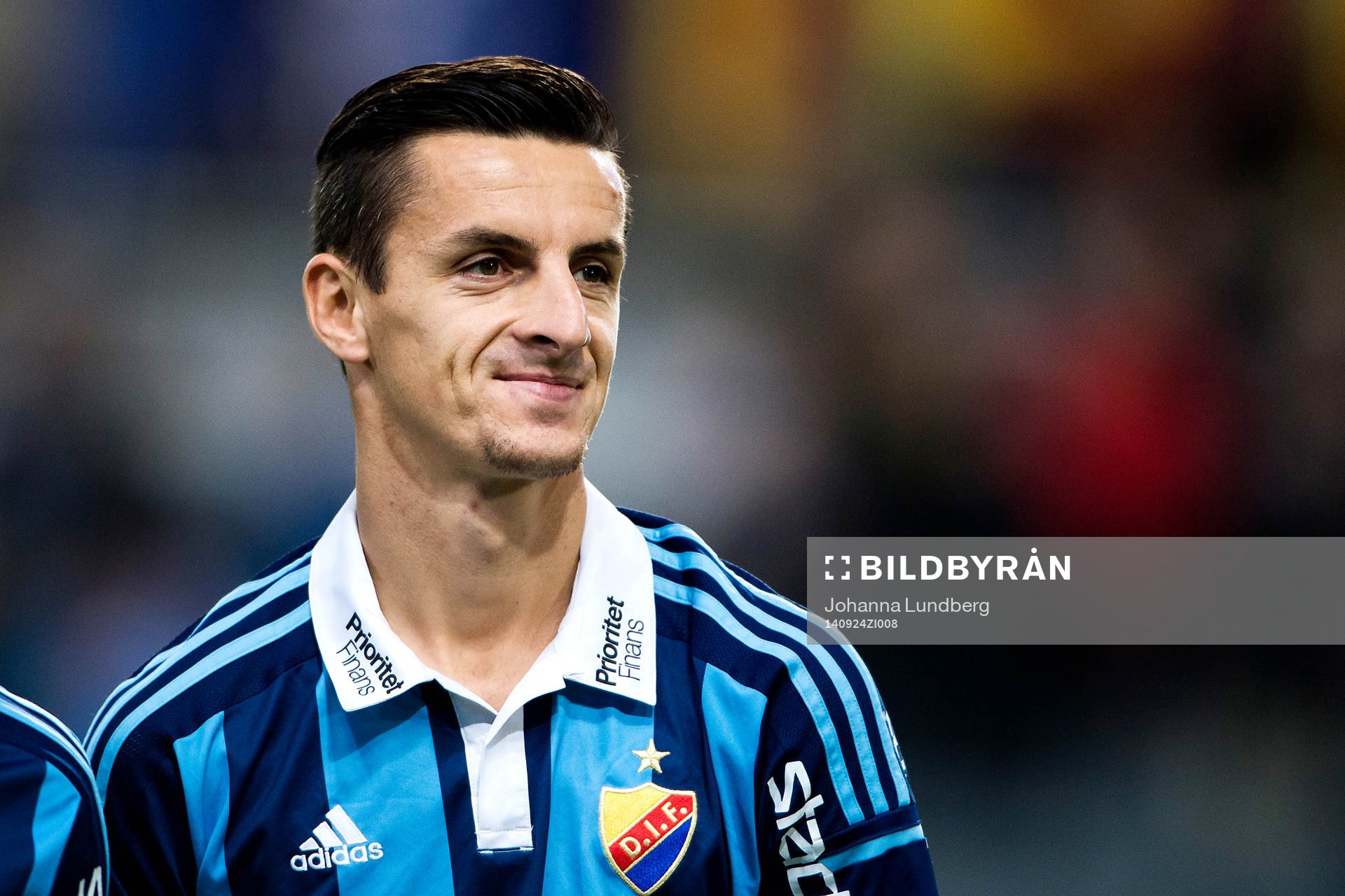 Djurgårdens Haris Radetinac