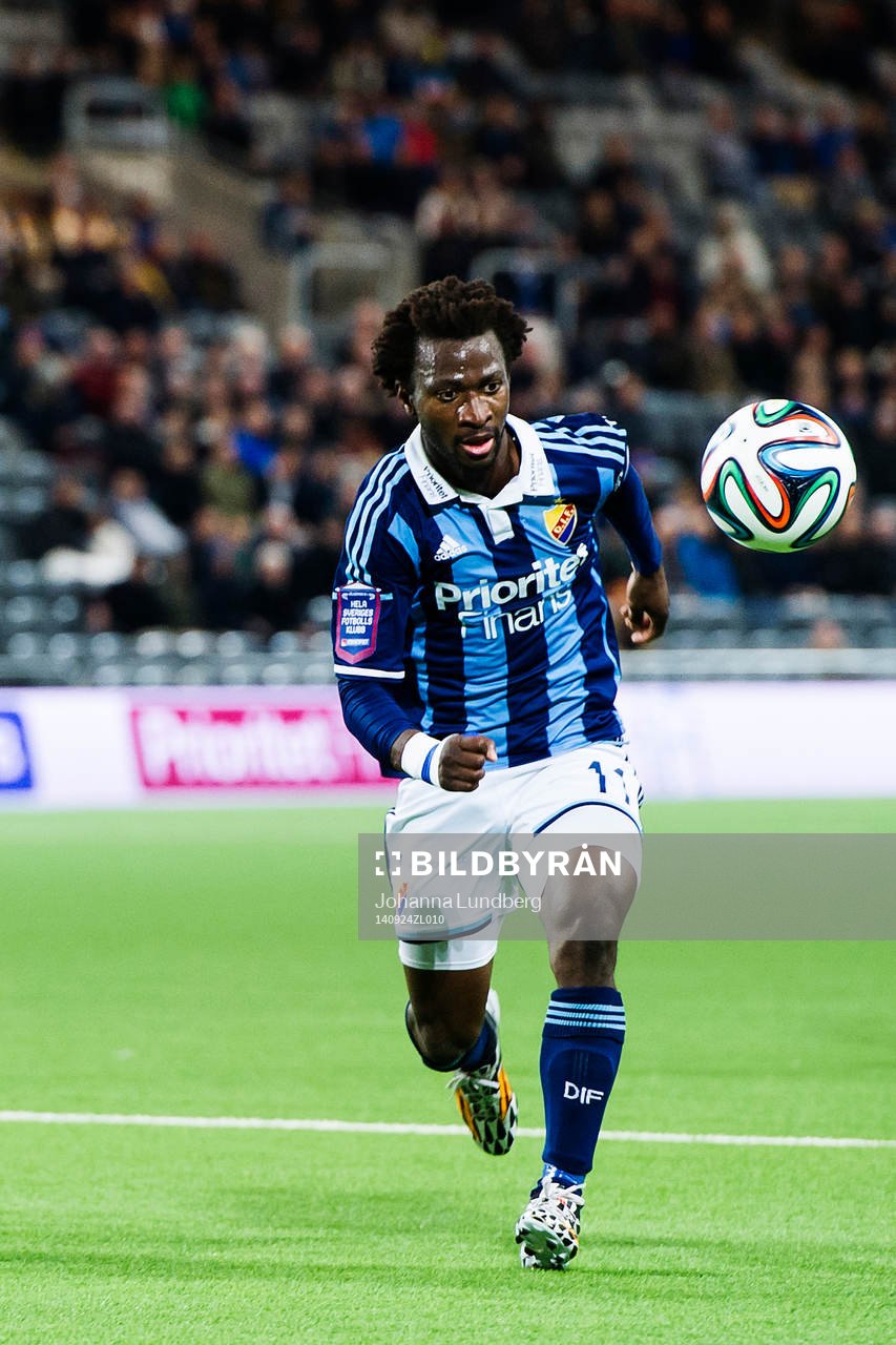 Djurgårdens Amadou Jawo