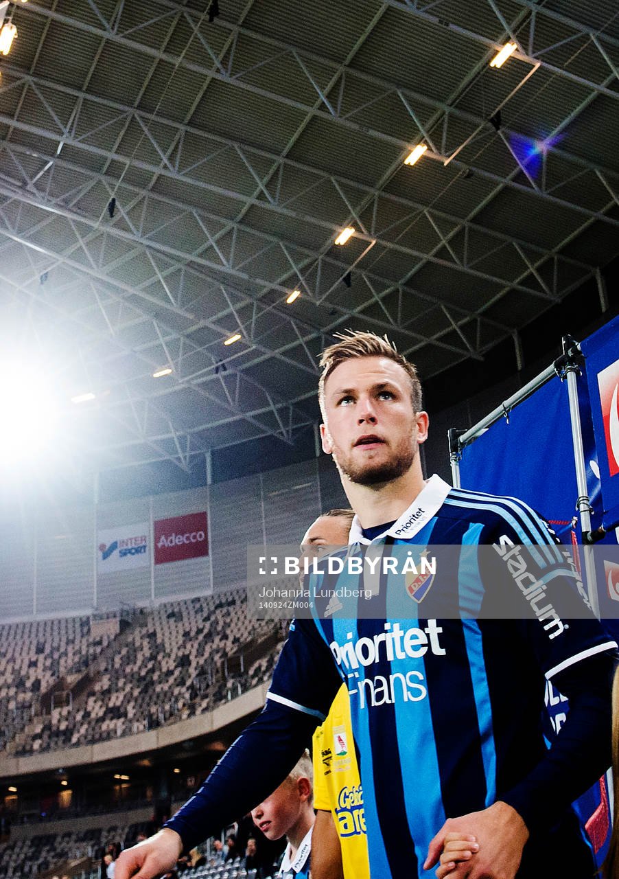 Djurgårdens Aleksander Faltsetas