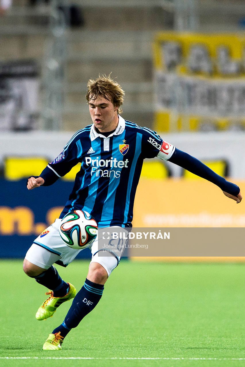 Djurgårdens Simon Tibbling