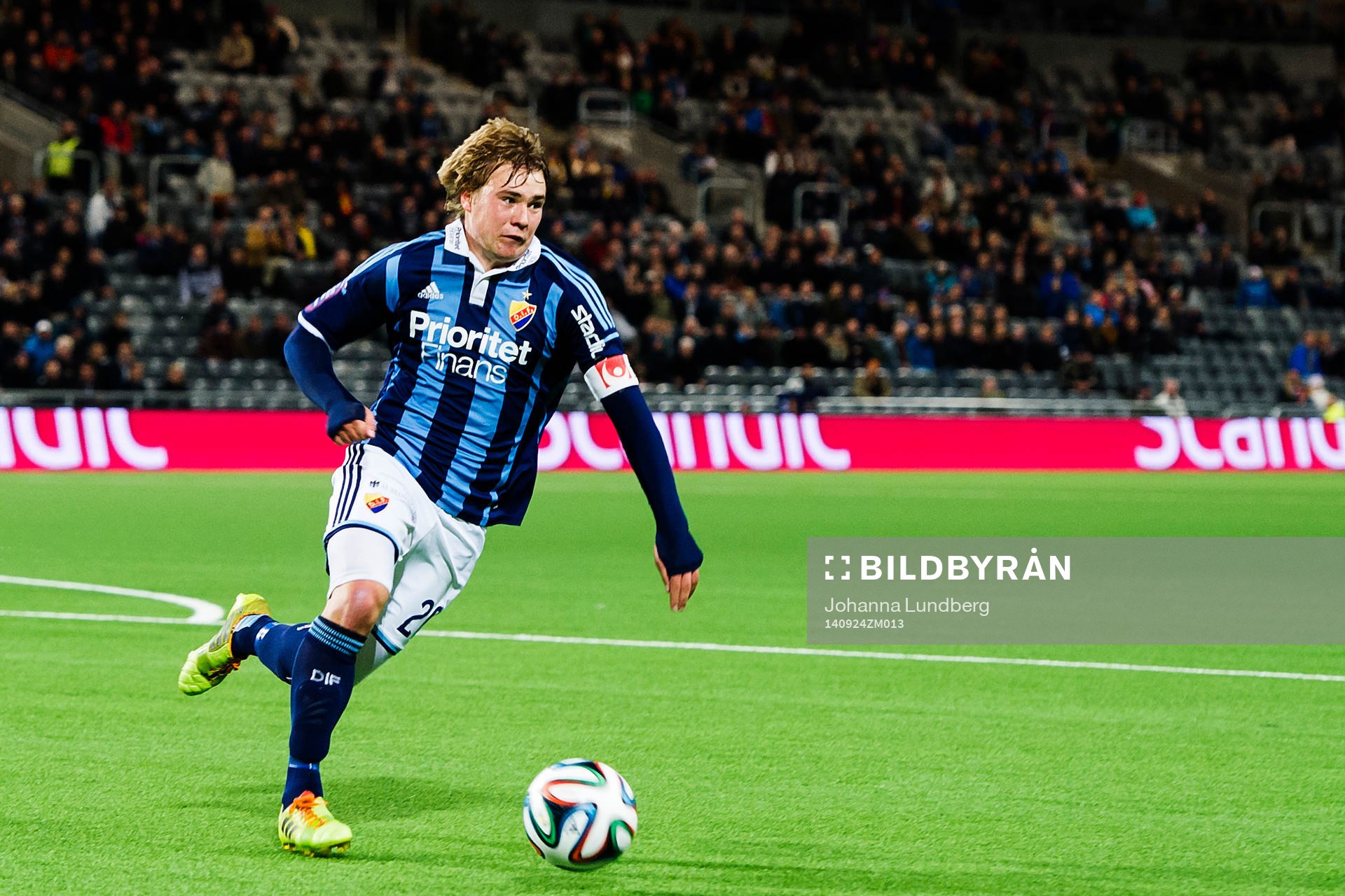 Djurgårdens Simon Tibbling