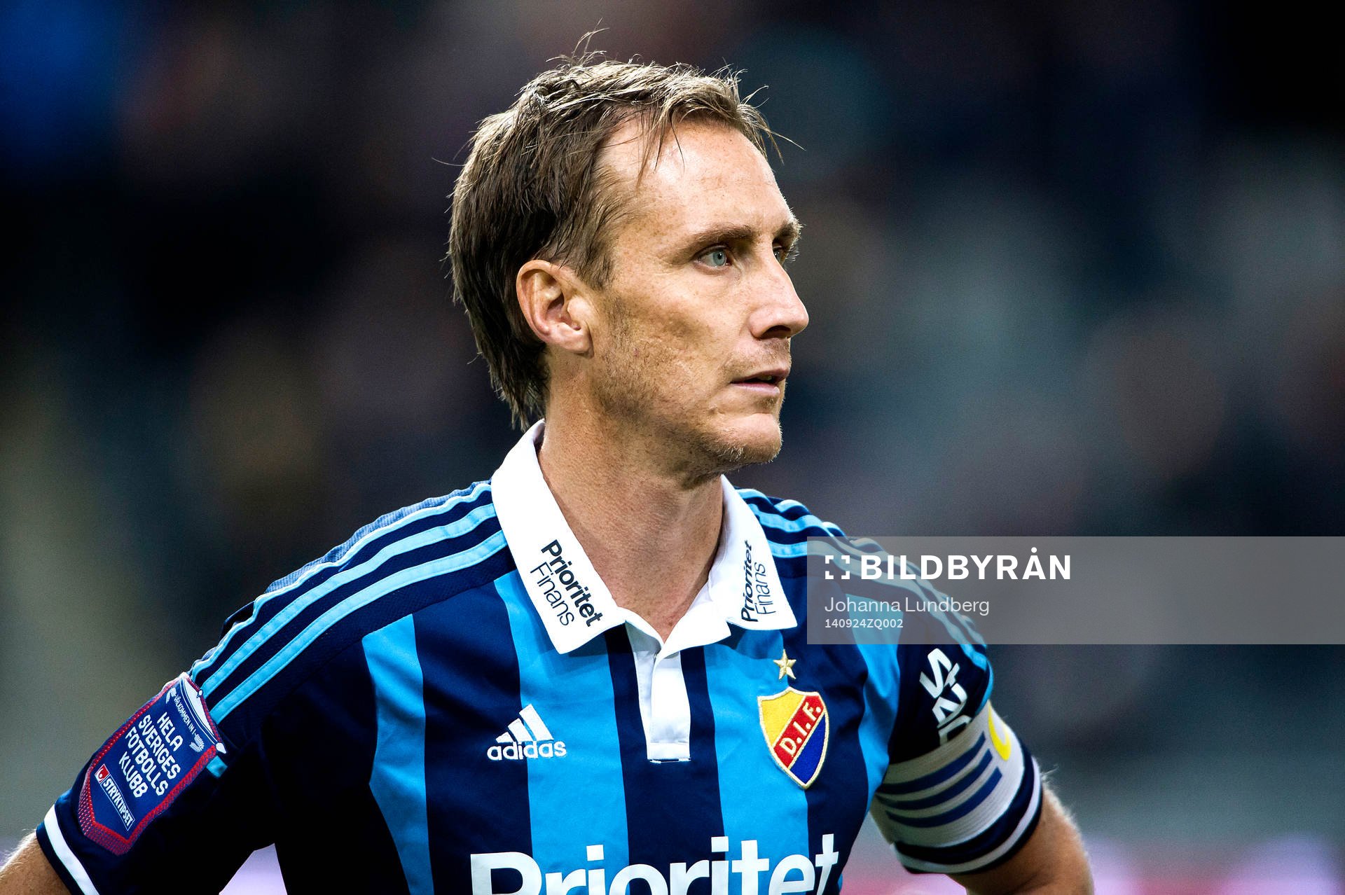 Djurgårdens Andreas Johansson