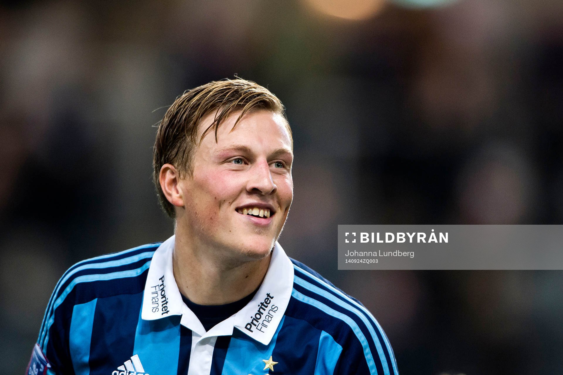 Djurgårdens Emil Bergström