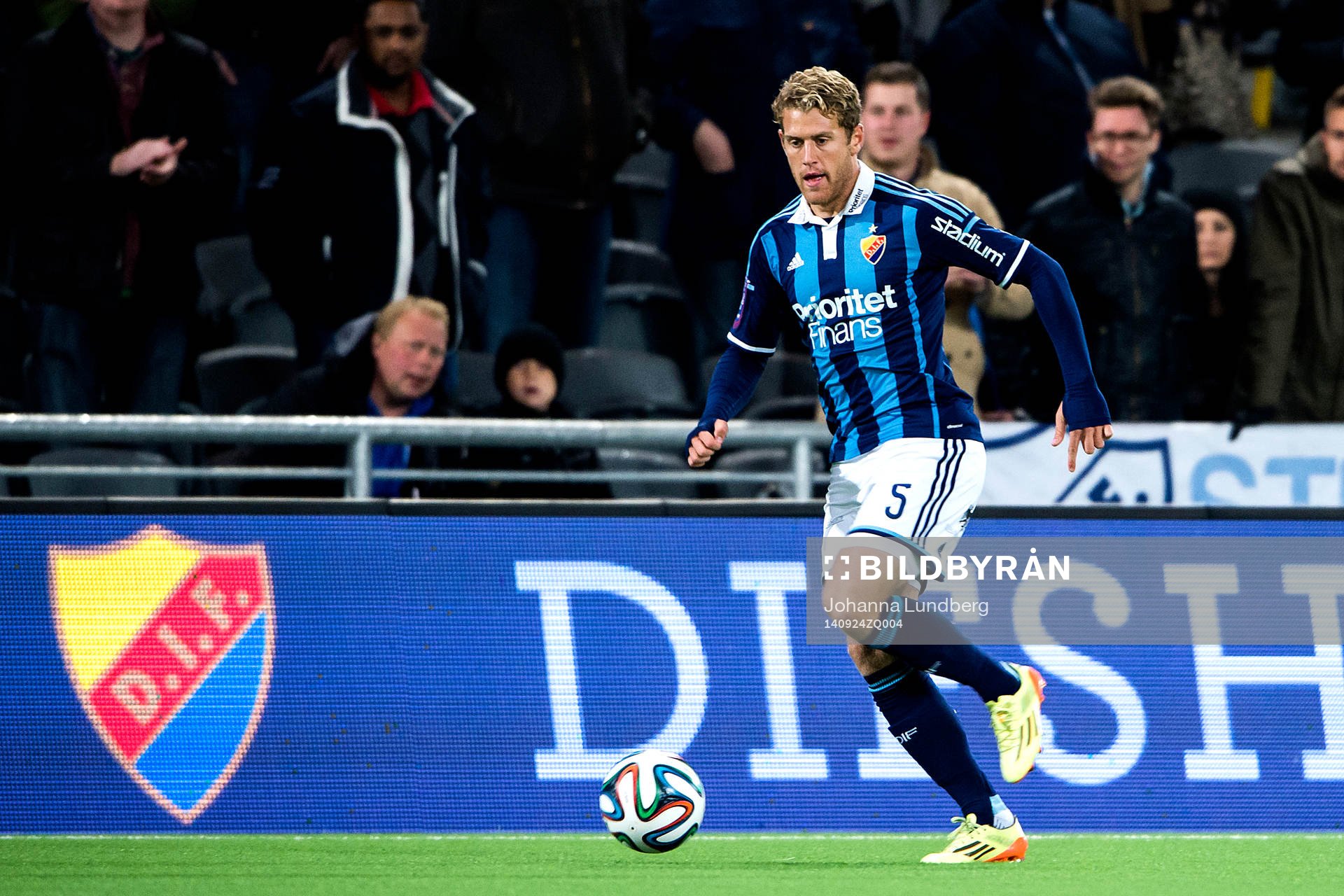 Djurgårdens Stefan Karlsson