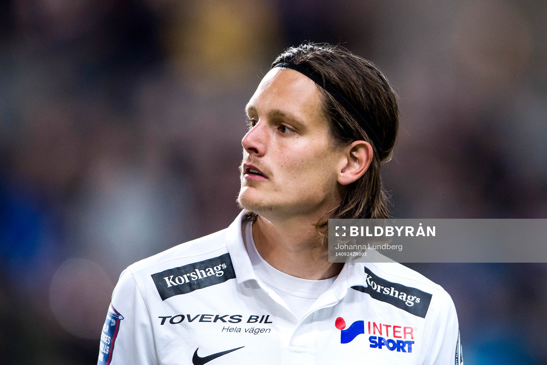 Falkenbergs målvakt Otto Martler