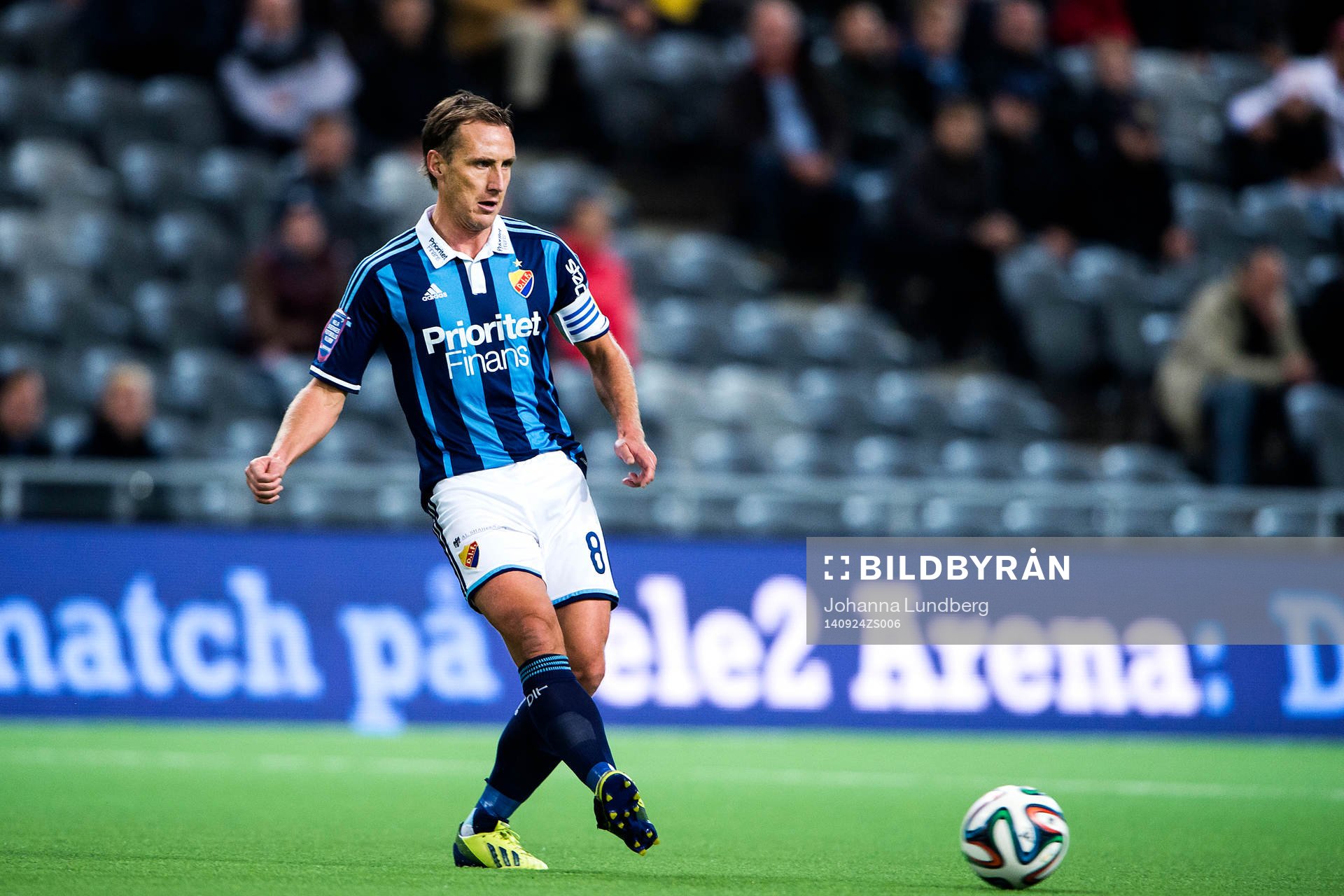 Djurgårdens Andreas Johansson
