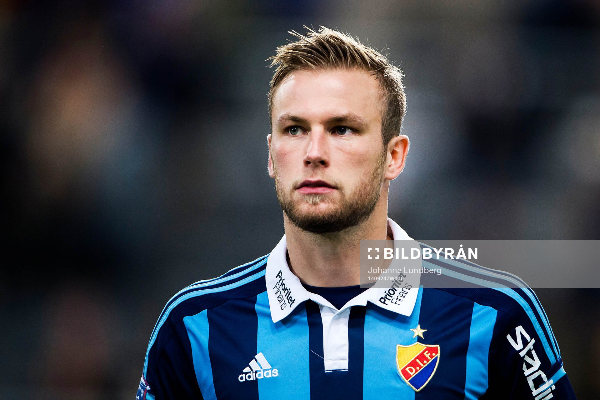 Djurgårdens Aleksander Faltsetas