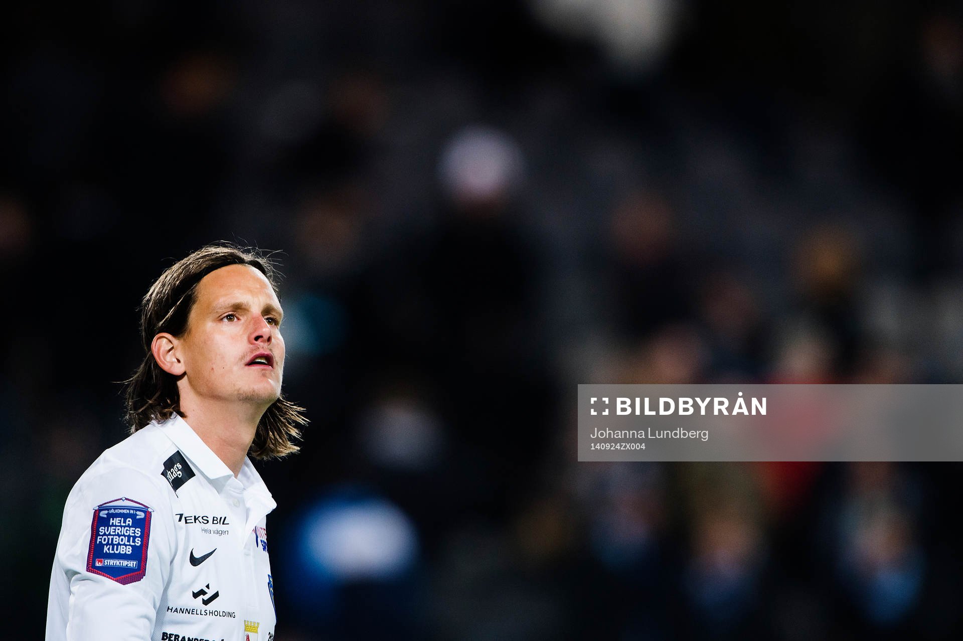 Falkenbergs målvakt Otto Martler