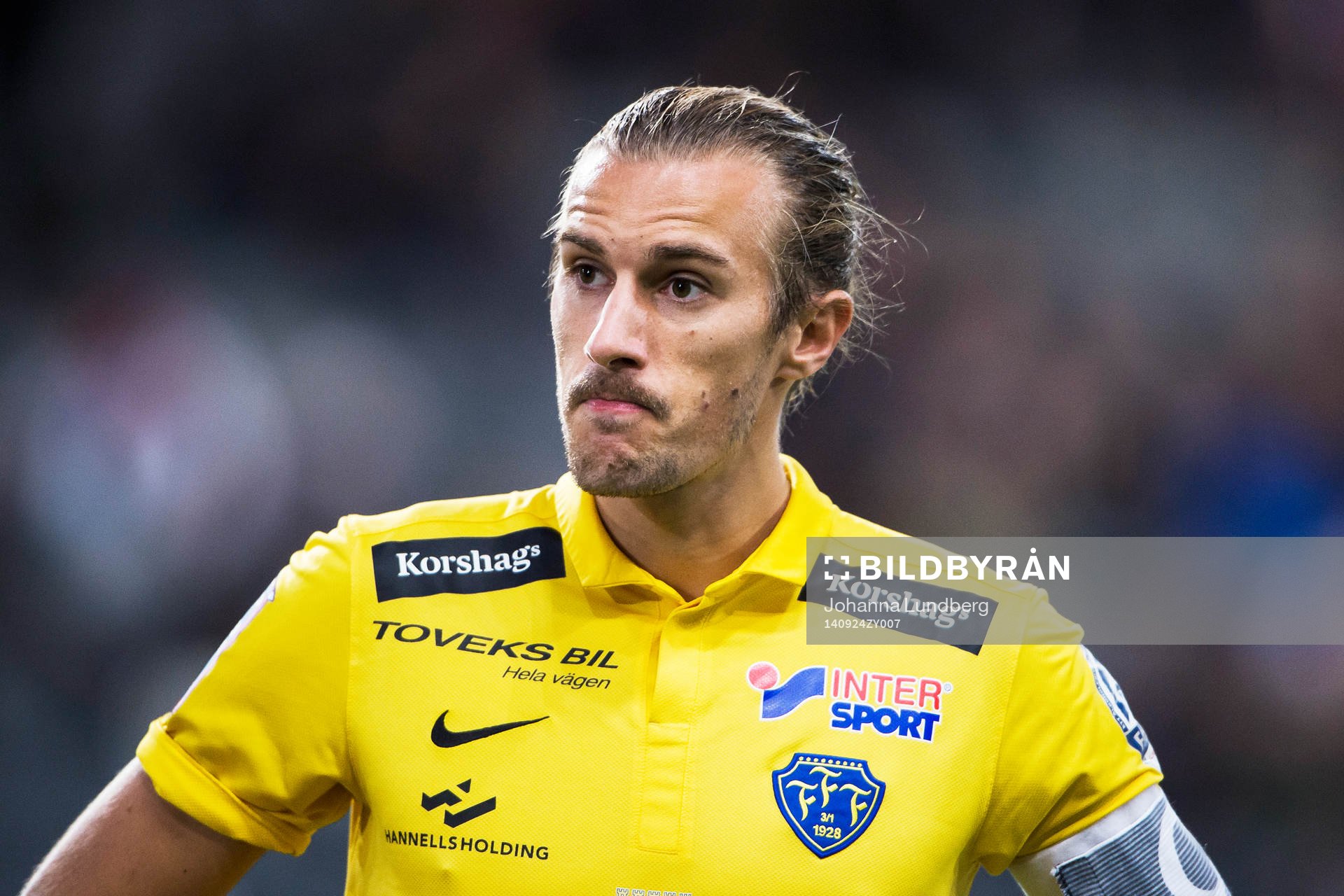 Falkenbergs Tobias Carlsson