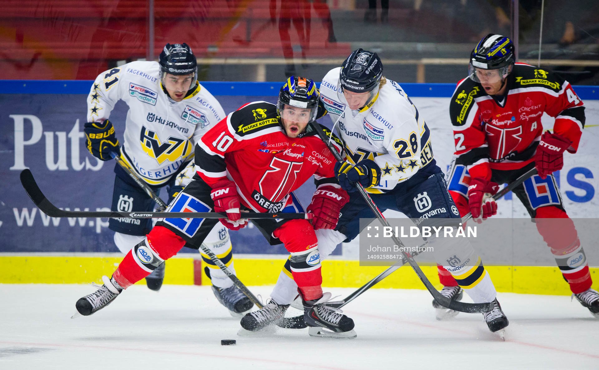 s Anton Bengtsson och Chris Campoli