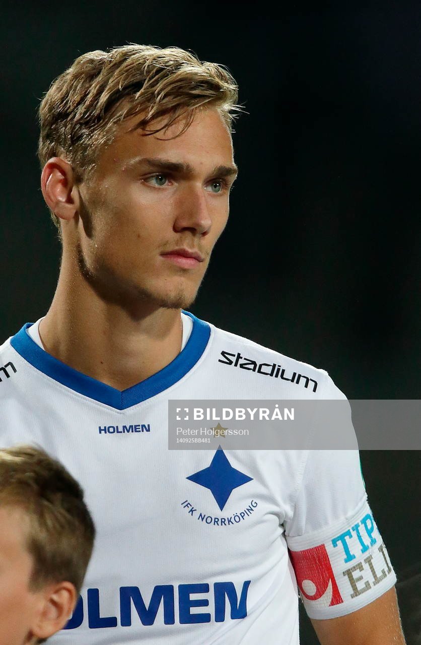Norrköpings Linus Wahlqvist
