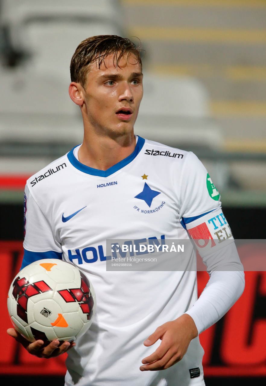 Norrköpings Linus Wahlqvist