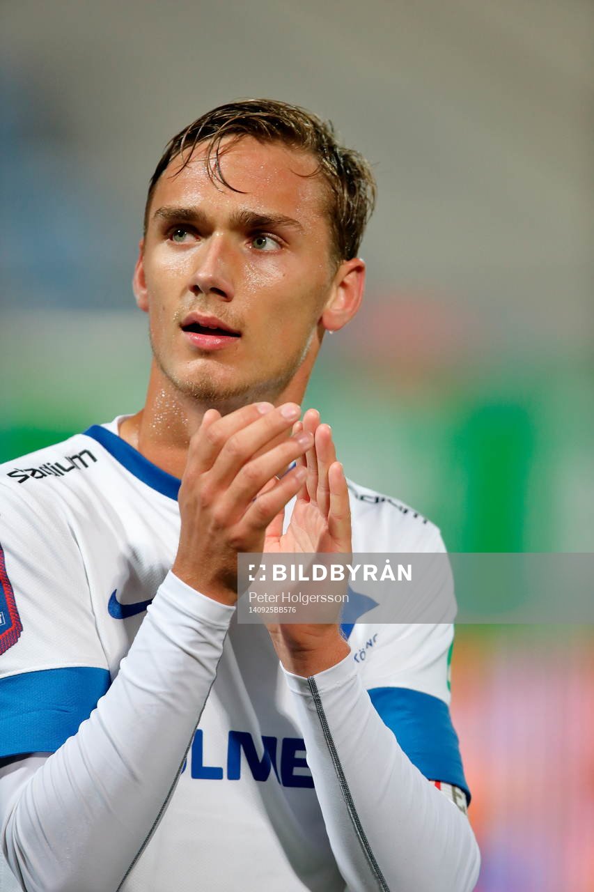 Norrköpings Linus Wahlqvist