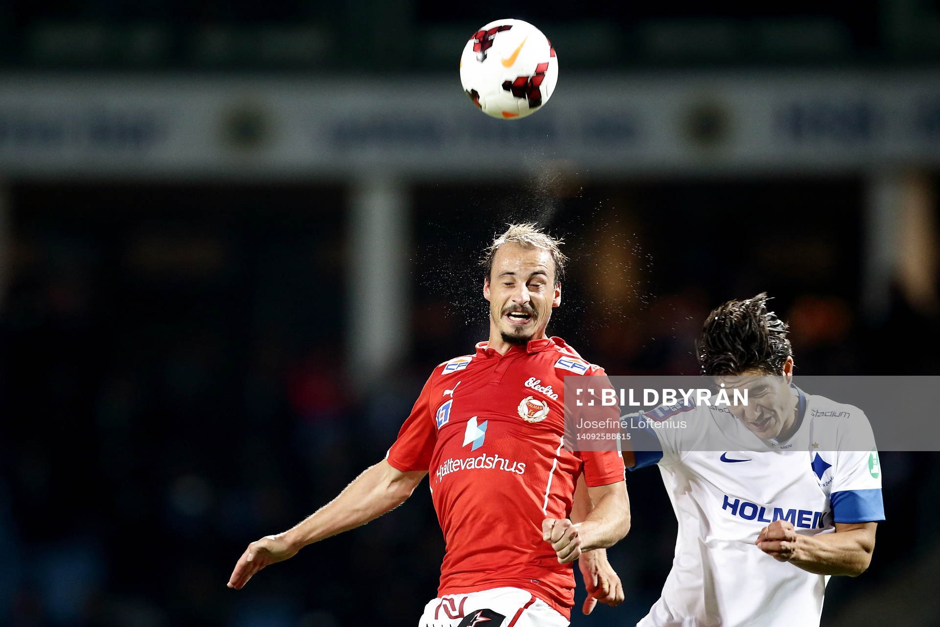 Kalmars Pär Eriksson och Norrköpings David Boo Wiklander