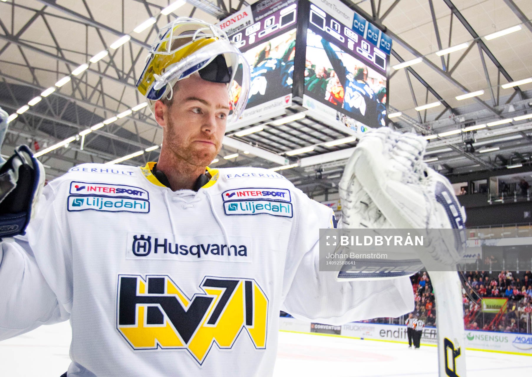 s målvakt Gustaf Wesslau