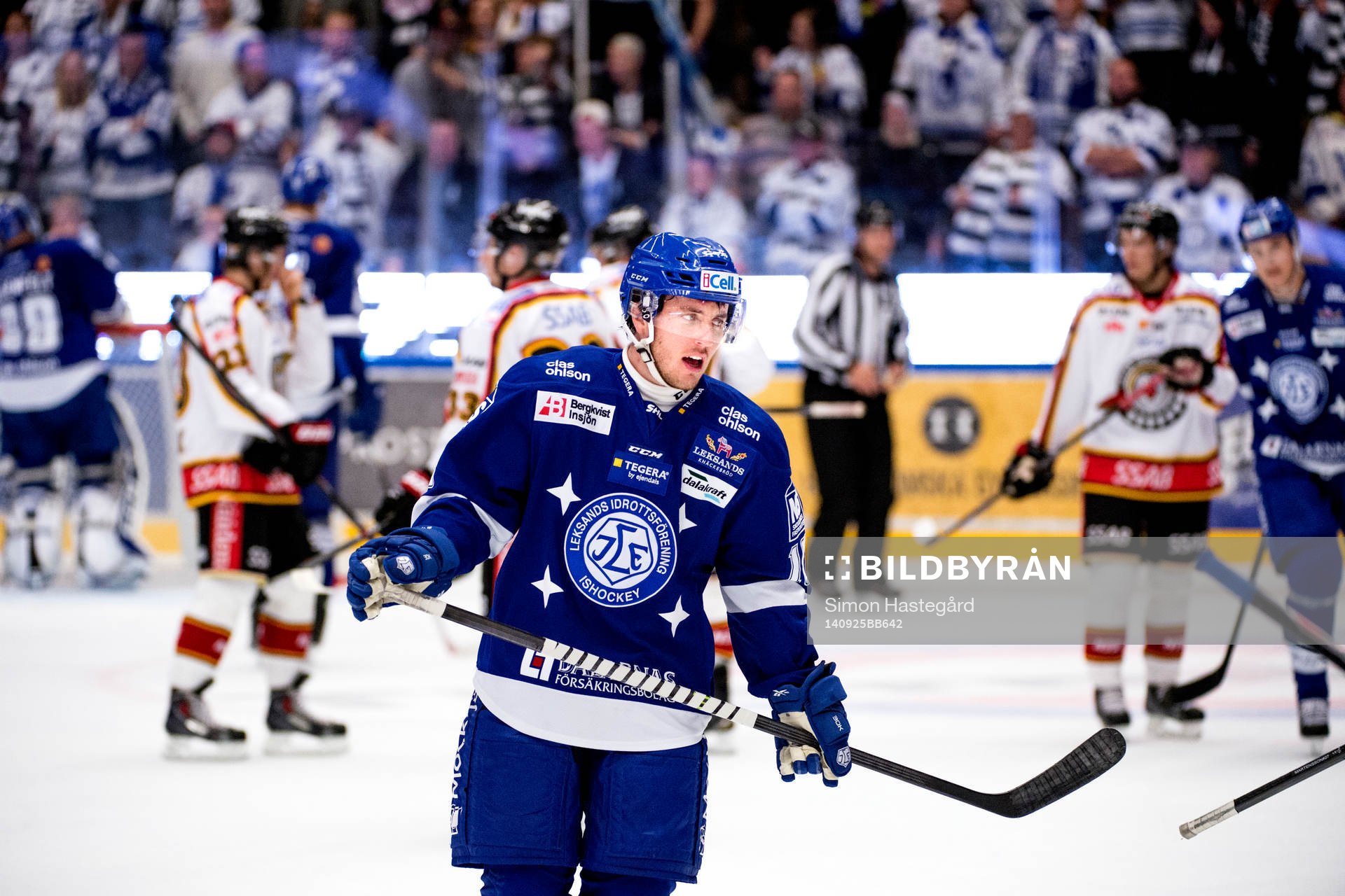 Leksands Brian Connelly deppar