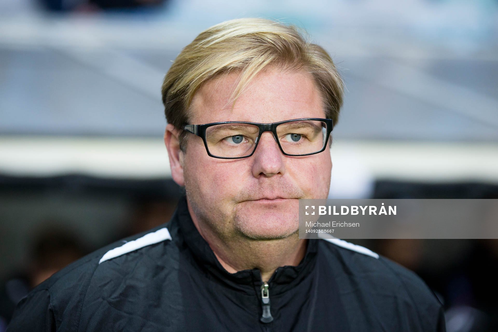 Åtvidabergs tränare Peter Swärdh