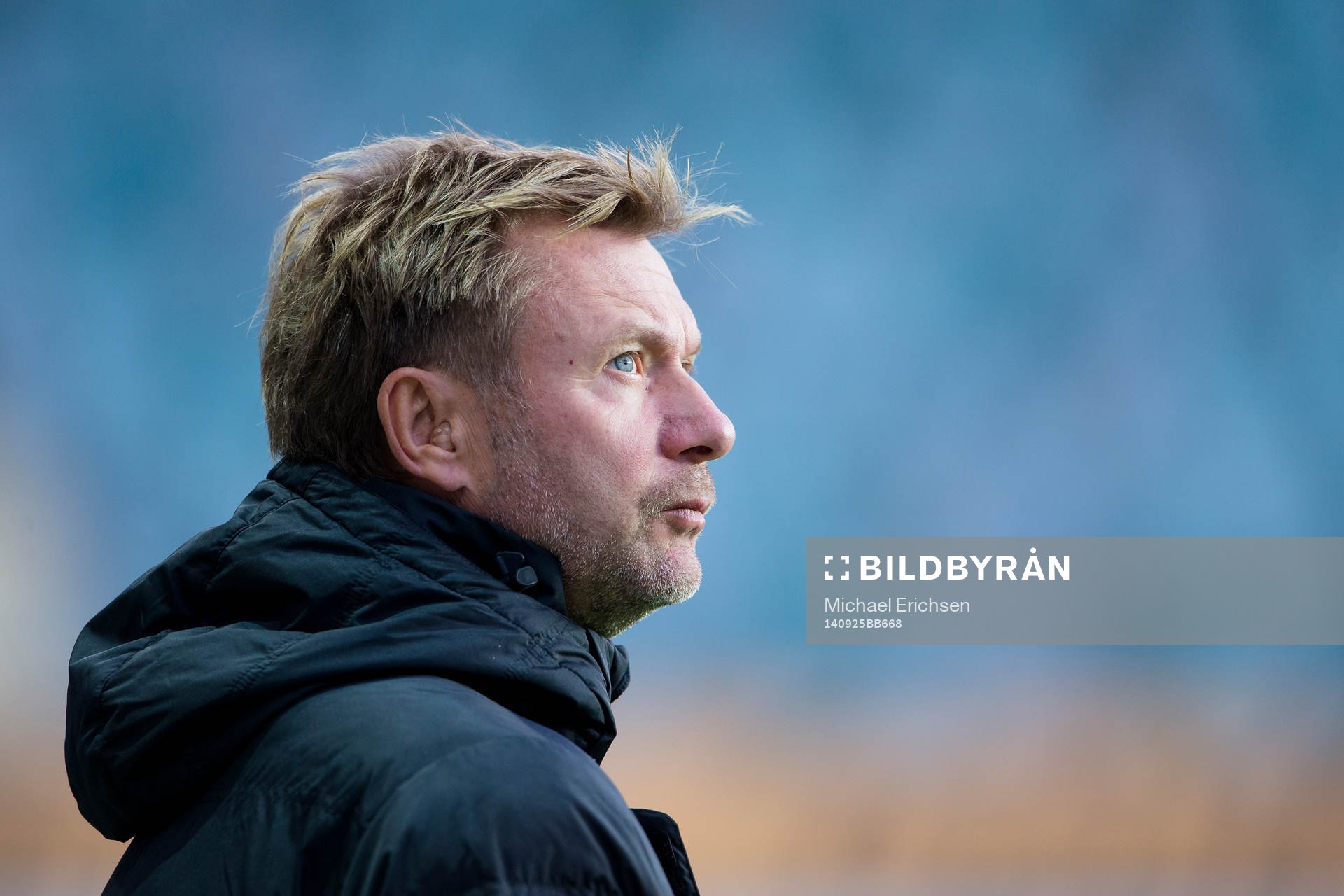 Häckens tränare Peter Gerhardsson
