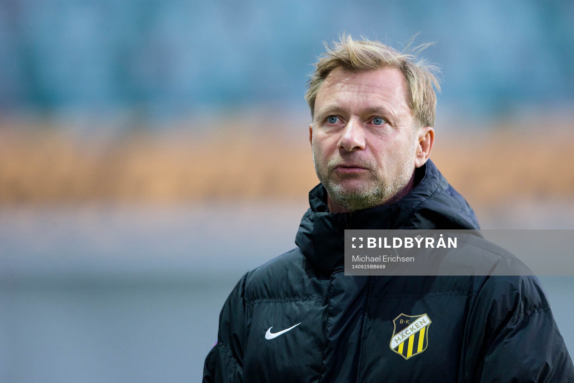 Häckens tränare Peter Gerhardsson