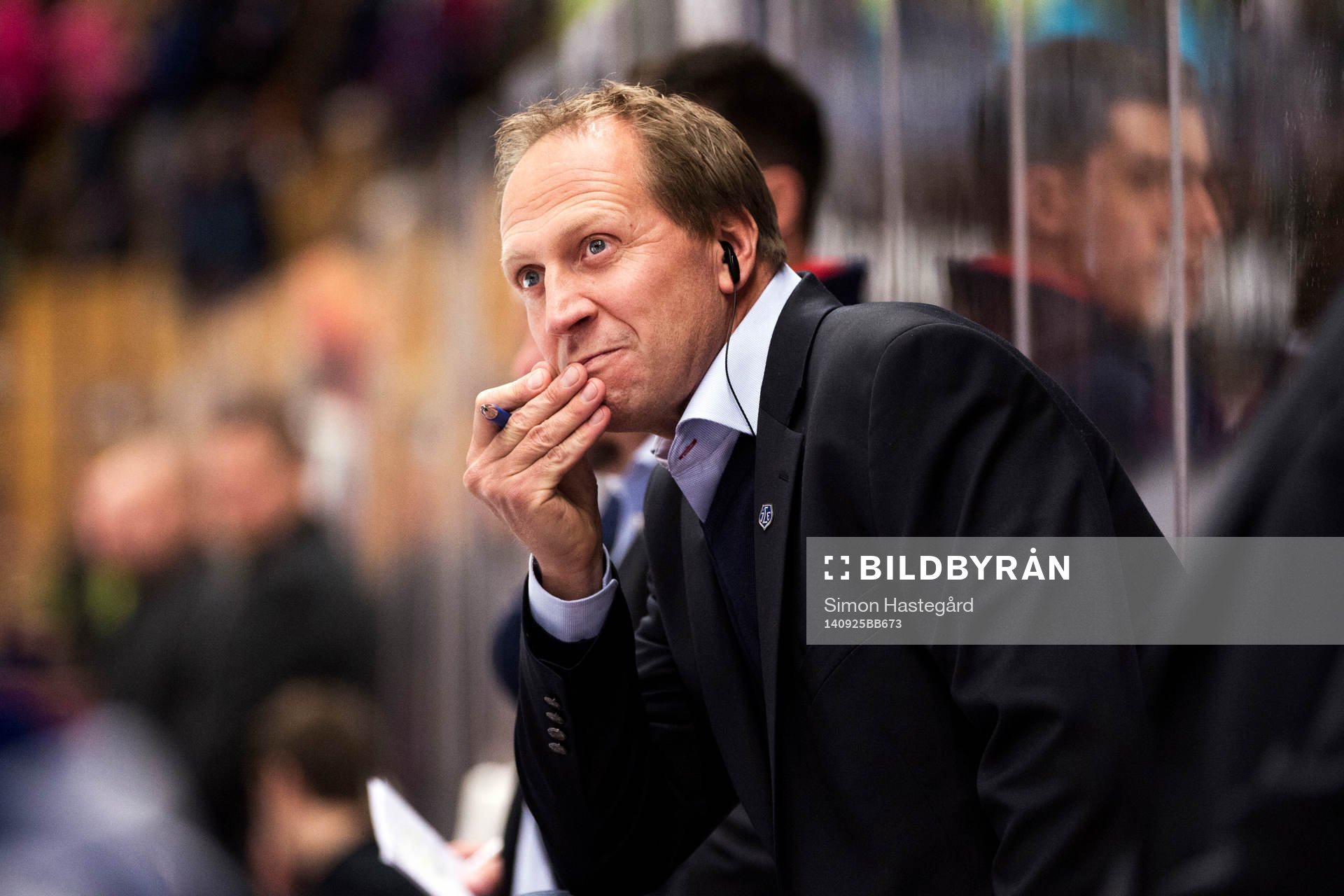 Leksands assisterande tränare Jonas Levén
