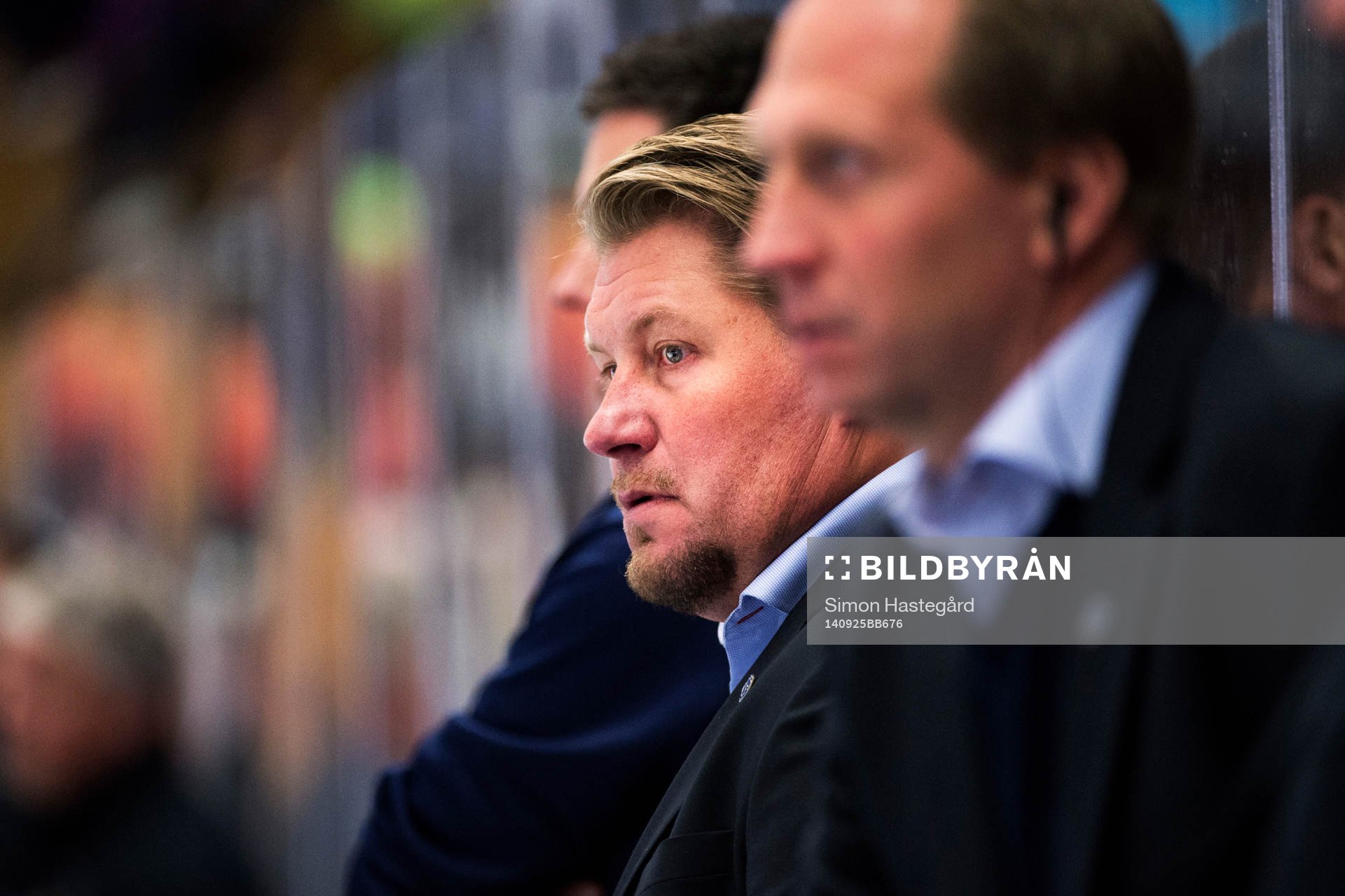 Leksands Huvudtränare Andreas Appelgren