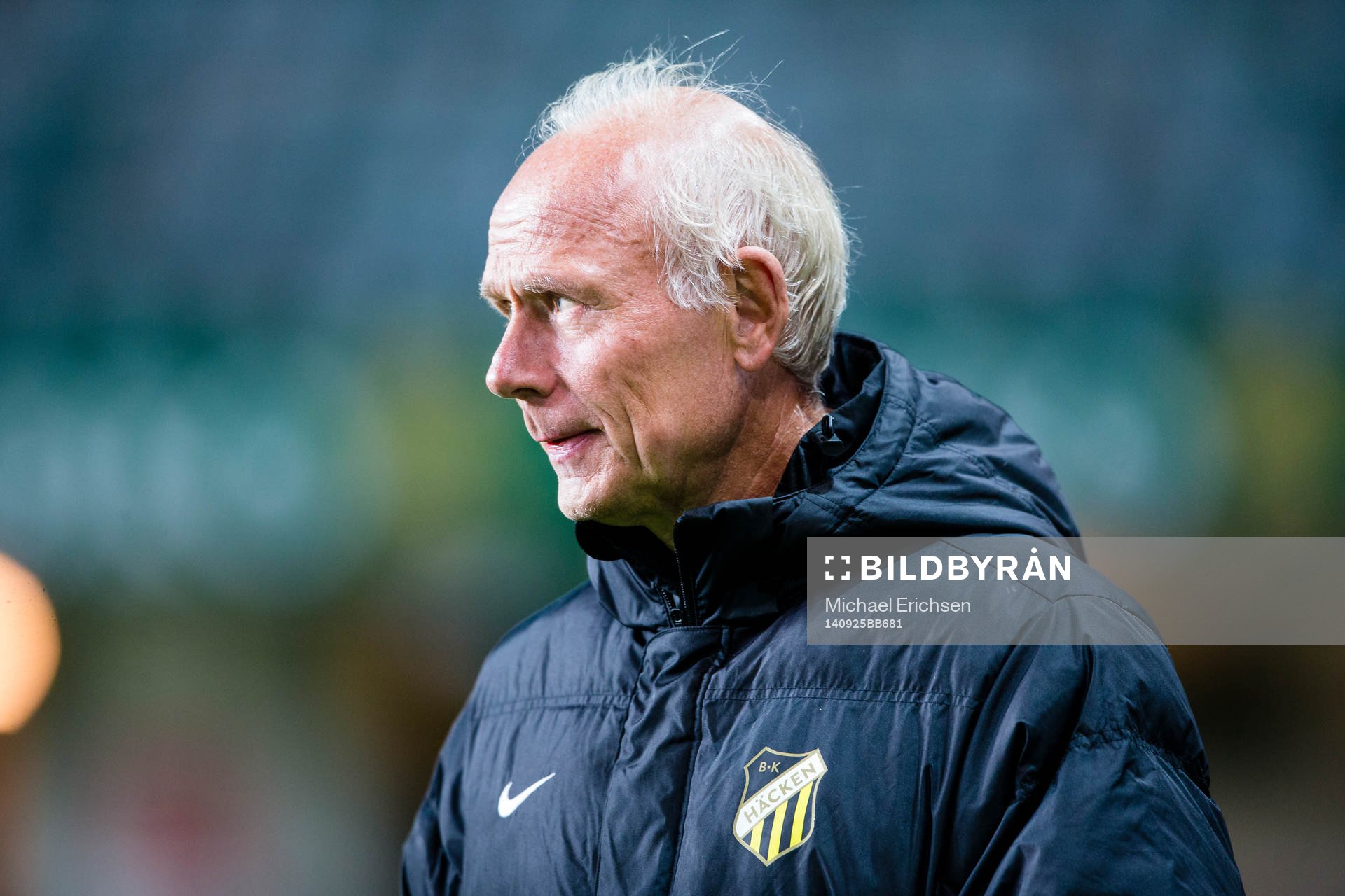 Häckens klubbdirektör Dennis Andersson