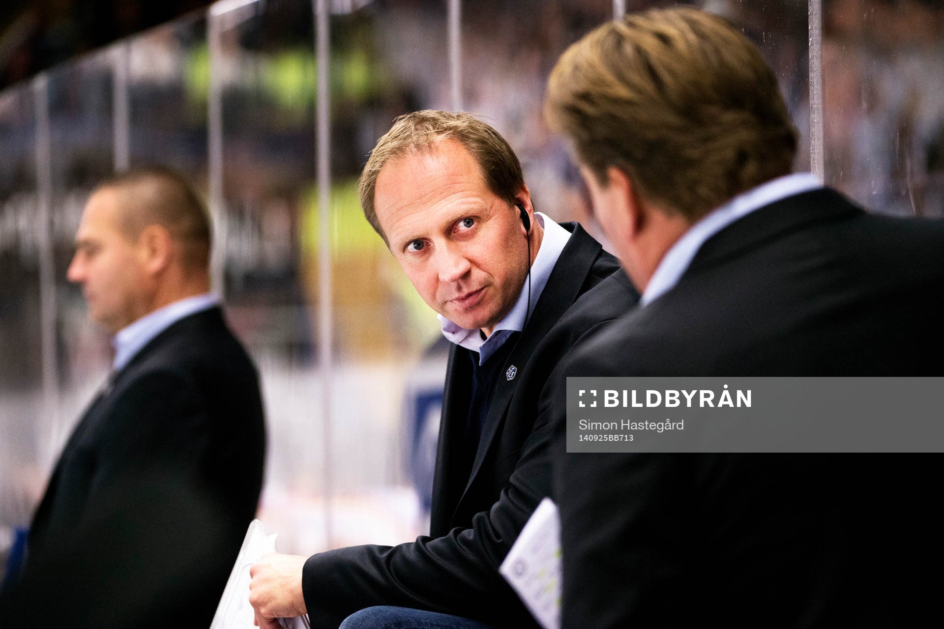 Leksands assisterande tränare Jonas Levén